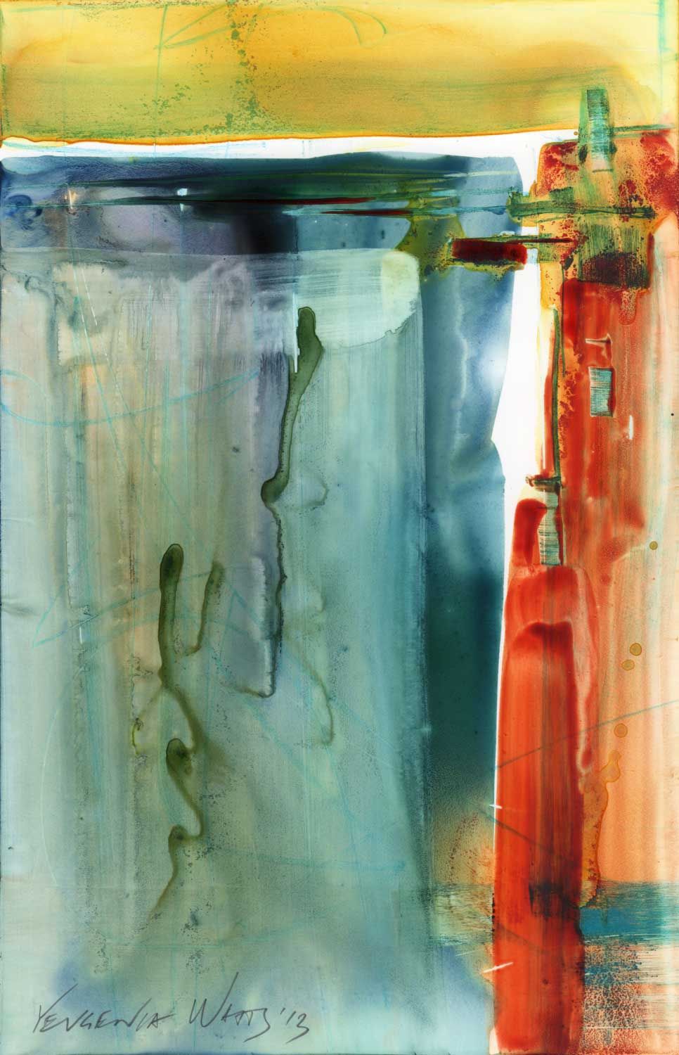 966x1500 Day 4 - Abstract Watercolor Portraits