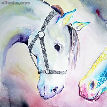 368x368 Ulianka Artist - Abstract Watercolor Portraits