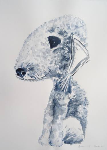 375x523 Watercolor Paintings For Sale Saatchi Art - Abstract Watercolor Portraits