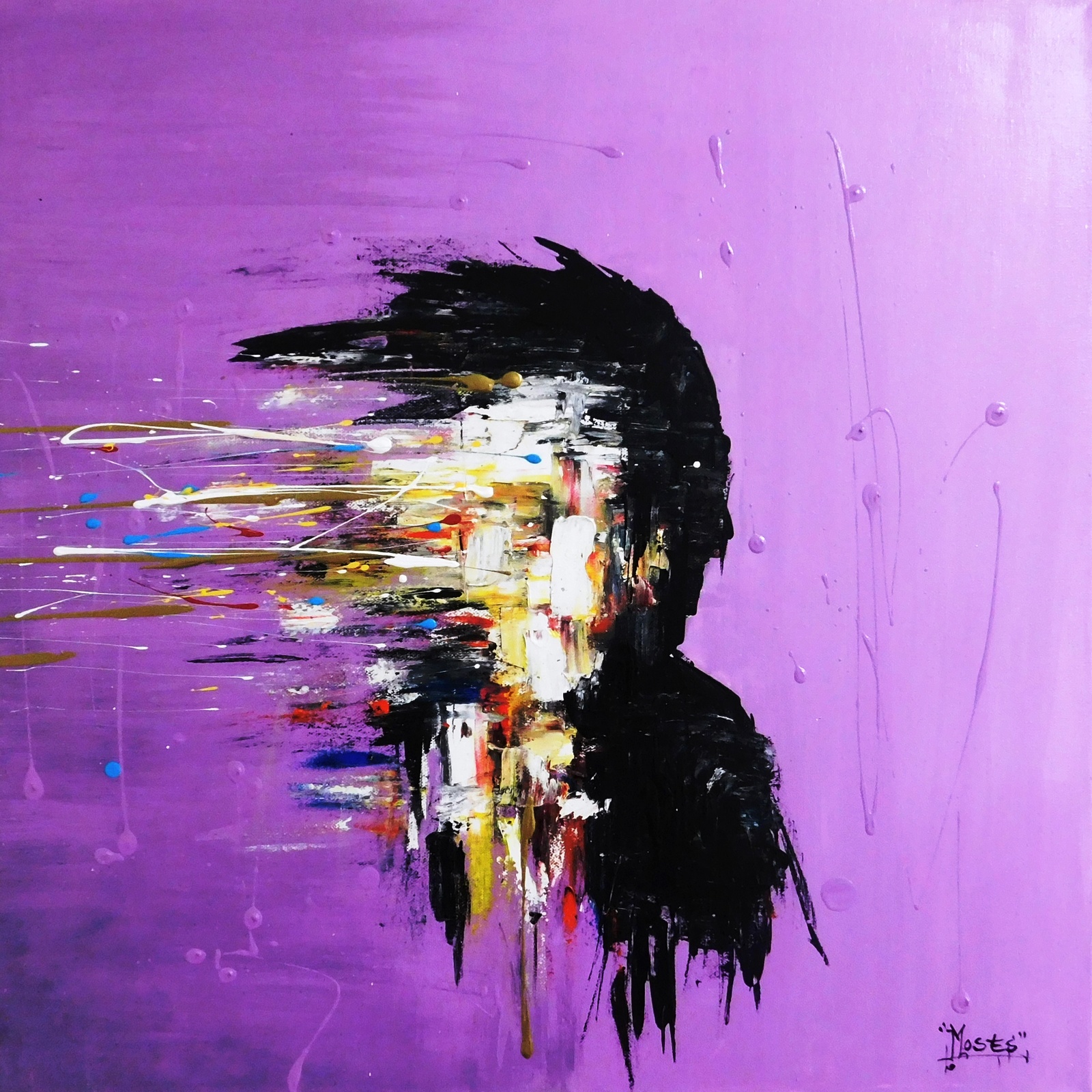 1600x1600 Abstract Portraits Amp Figures - Abstract Watercolor Portraits