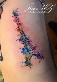 236x337 1071 Best Abstractwatercolor Tattoos Images In 2018 - Abstract Watercolor Tattoo