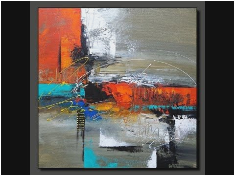 480x360 Abstract Watercolor Tutorial New Acrylic Abstract Painting In Just - Abstract Watercolor Techniques