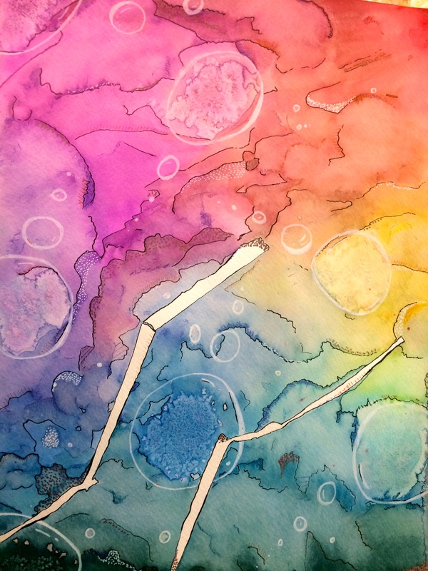 600x800 All Categories - Abstract Watercolor Techniques