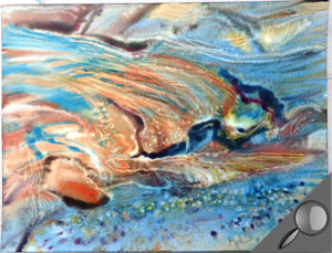 300x229 Painting An Abstract Watercolour Wet On Wet Technique L - Abstract Watercolor Techniques