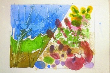 360x240 Updated] 36 Watercolor Techniques Amp Painting Tutorials - Abstract Watercolor Techniques