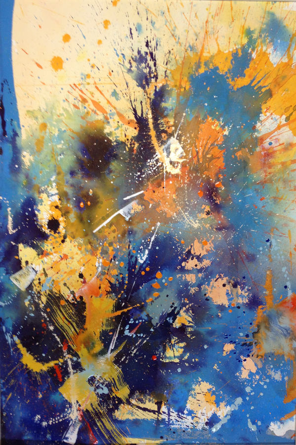 600x902 Abstract Creative Color - Abstract Watercolor Techniques