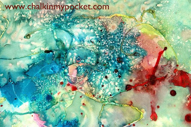 640x426 Watercolor Experiments For Kids, Watercolor Toddlers, Creative Art - Abstract Watercolor Techniques