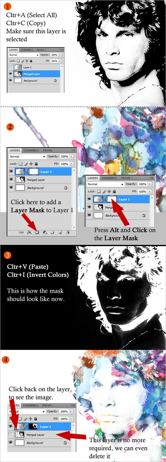 539x1496 Creating An Abstract Watercolor Wallpaper - Abstract Watercolor Tutorial