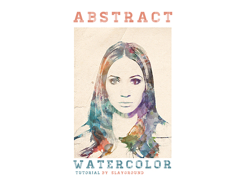 500x383 Dragon Soda, Abstract Watercolor Tutorial - Abstract Watercolor Tutorial