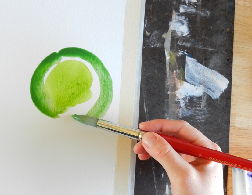 826x639 Gallery Abstract Watercolor Tutorial, - Abstract Watercolor Tutorial