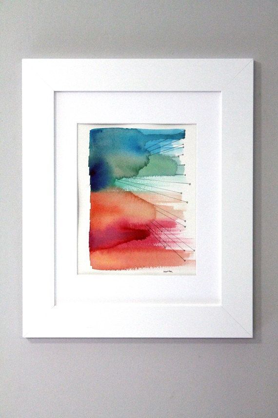 570x855 Abstract Watercolor, Abstract Painting, Watercolors Paintings - Abstract Watercolor Tutorial