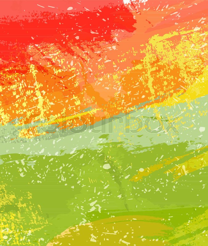 676x800 Abstract Watercolor Background. Colourful Template. Bright Place - Abstract Watercolor Wallpaper