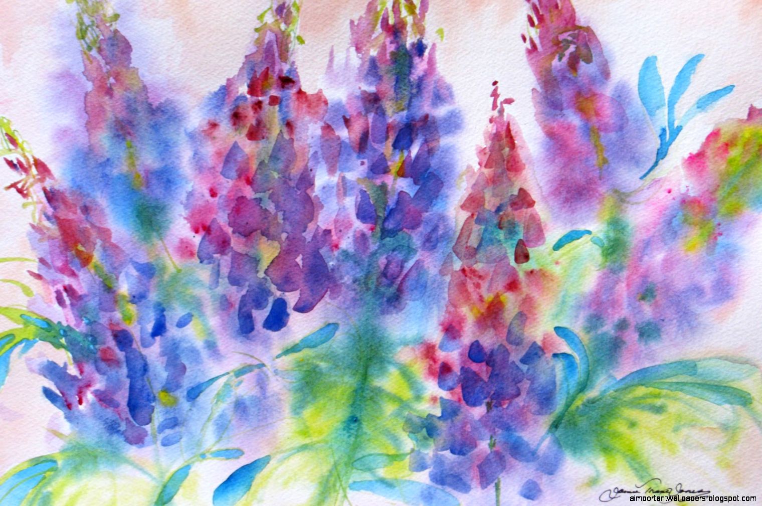 1520x1009 Wallpaper Hd Watercolor Background Important Wallpapers - Abstract Watercolor Wallpaper