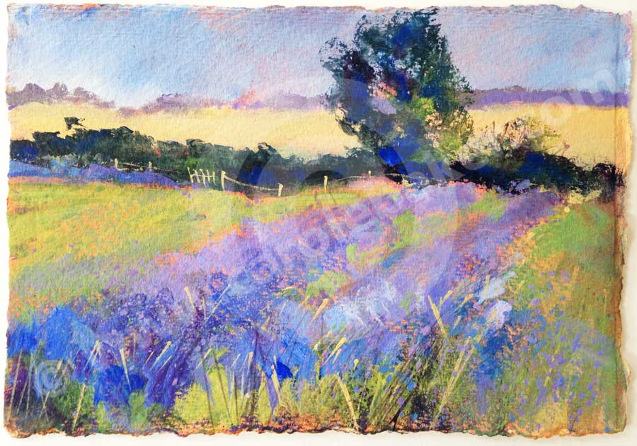 900x631 Daily Paintings 2017 - Acrylic And Watercolor Mixed Media