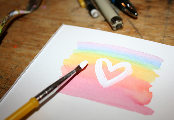 600x415 Mixed Media Combining Watercolor And Acrylic In Painting - Acrylic And Watercolor Mixed Media