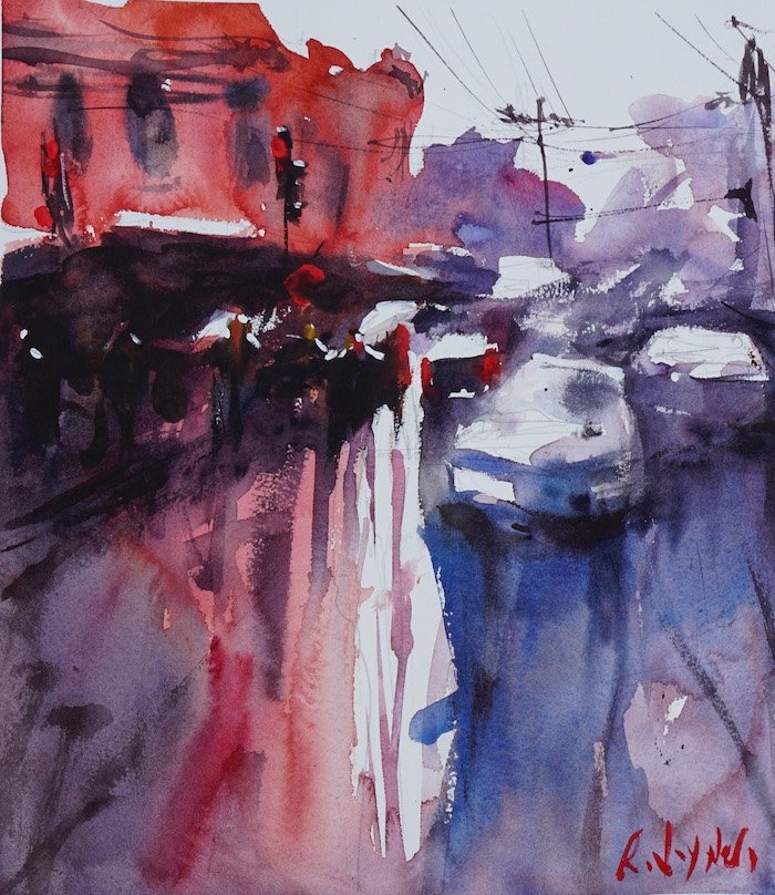 700x808 Advanced Watercolor Tutorials - Advanced Watercolor