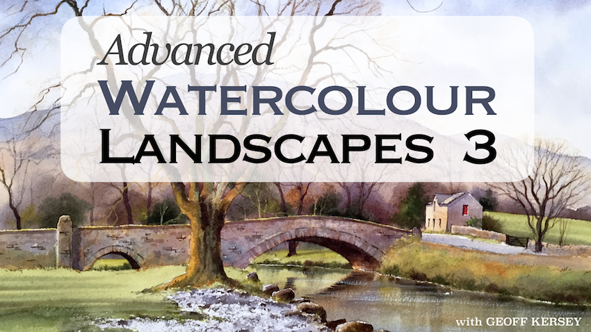 850x478 Advanced Watercolour Landscapes 3 Arttutor - Advanced Watercolor