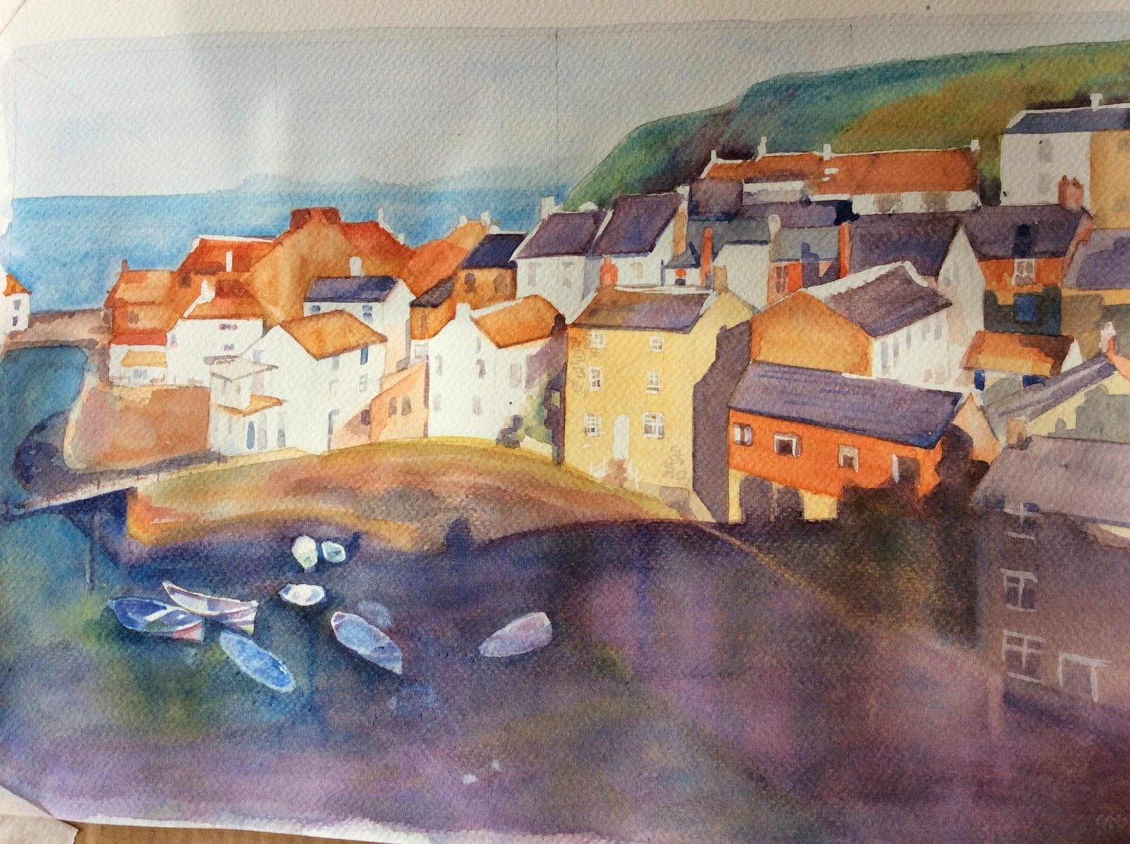 1600x1195 Gilly Marklew Watercolour Artist And Tutor Advanced Watercolour - Advanced Watercolor