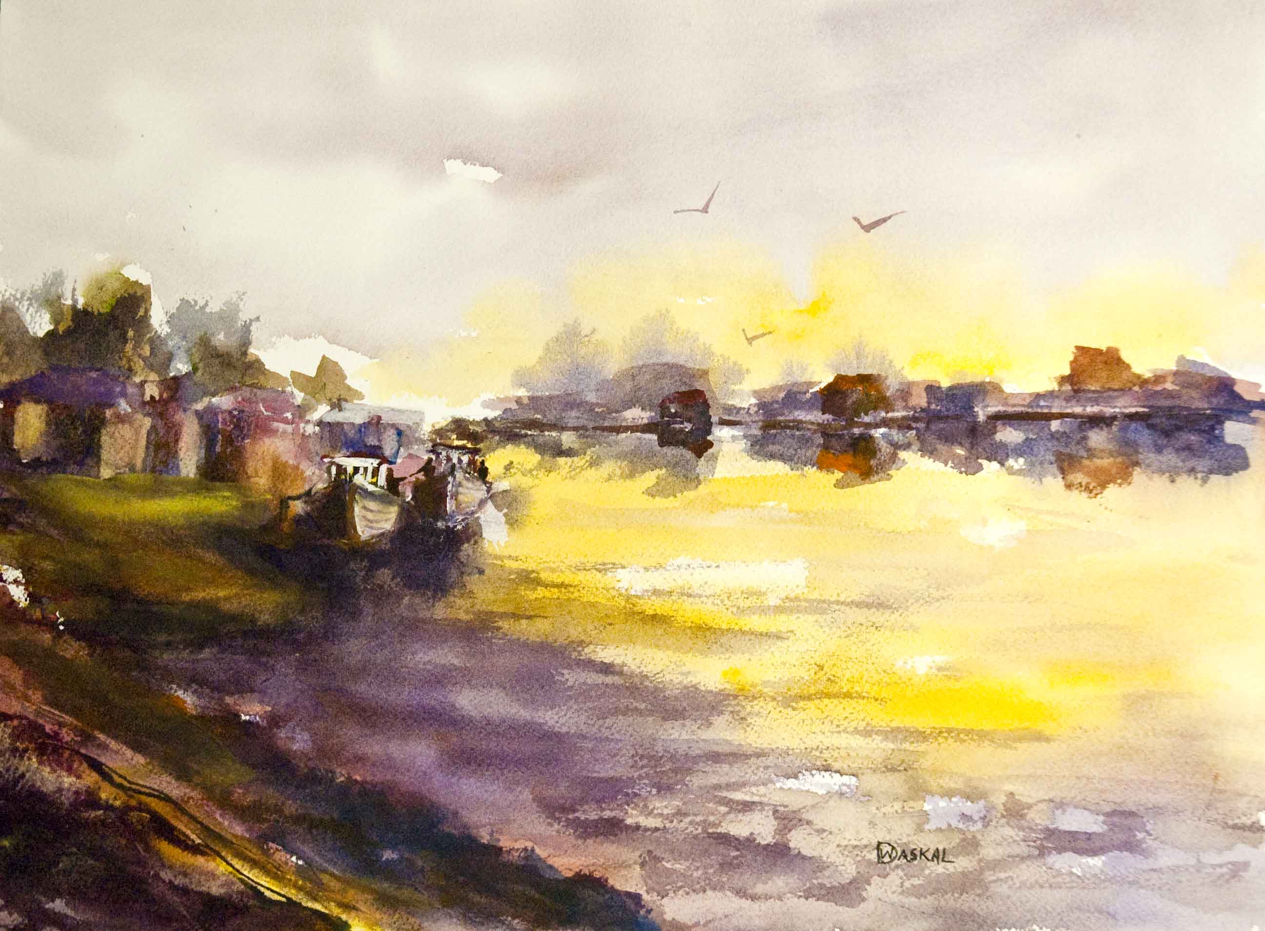 2594x1909 Resume - Advanced Watercolor