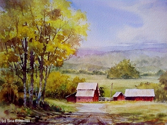 555x416 Tina Bohlman - Advanced Watercolor