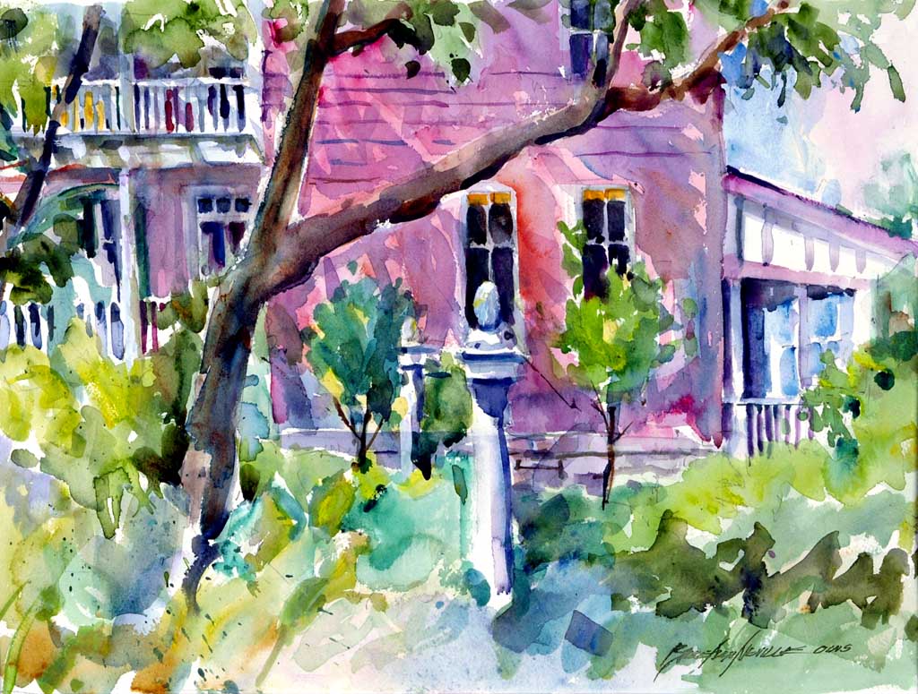1024x775 Watercolor Painting Beginner Advanced - Advanced Watercolor