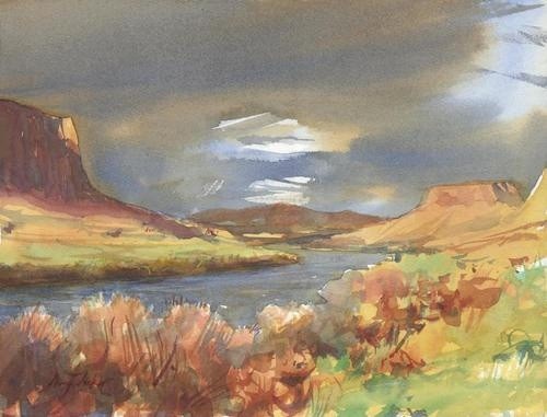 500x381 Advanced Watercolor Thursday Evening New Art Center, Newton - Advanced Watercolor