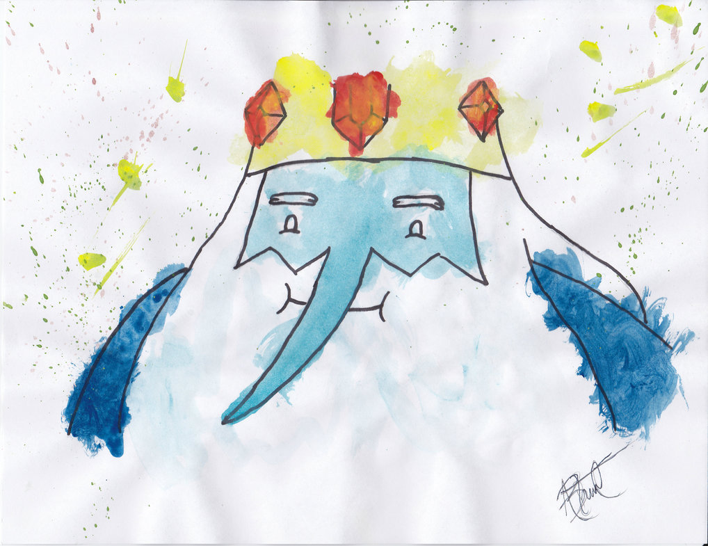 1018x785 Adventure Time With Finn And Jake Images Ice King Watercolor Hd - Adventure Time Watercolor