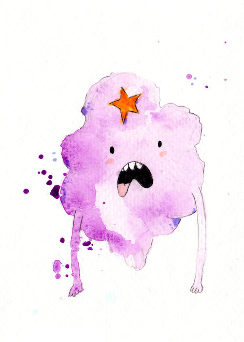 500x700 Adventure Time Shared By Cookies 3 On We Heart It - Adventure Time Watercolor