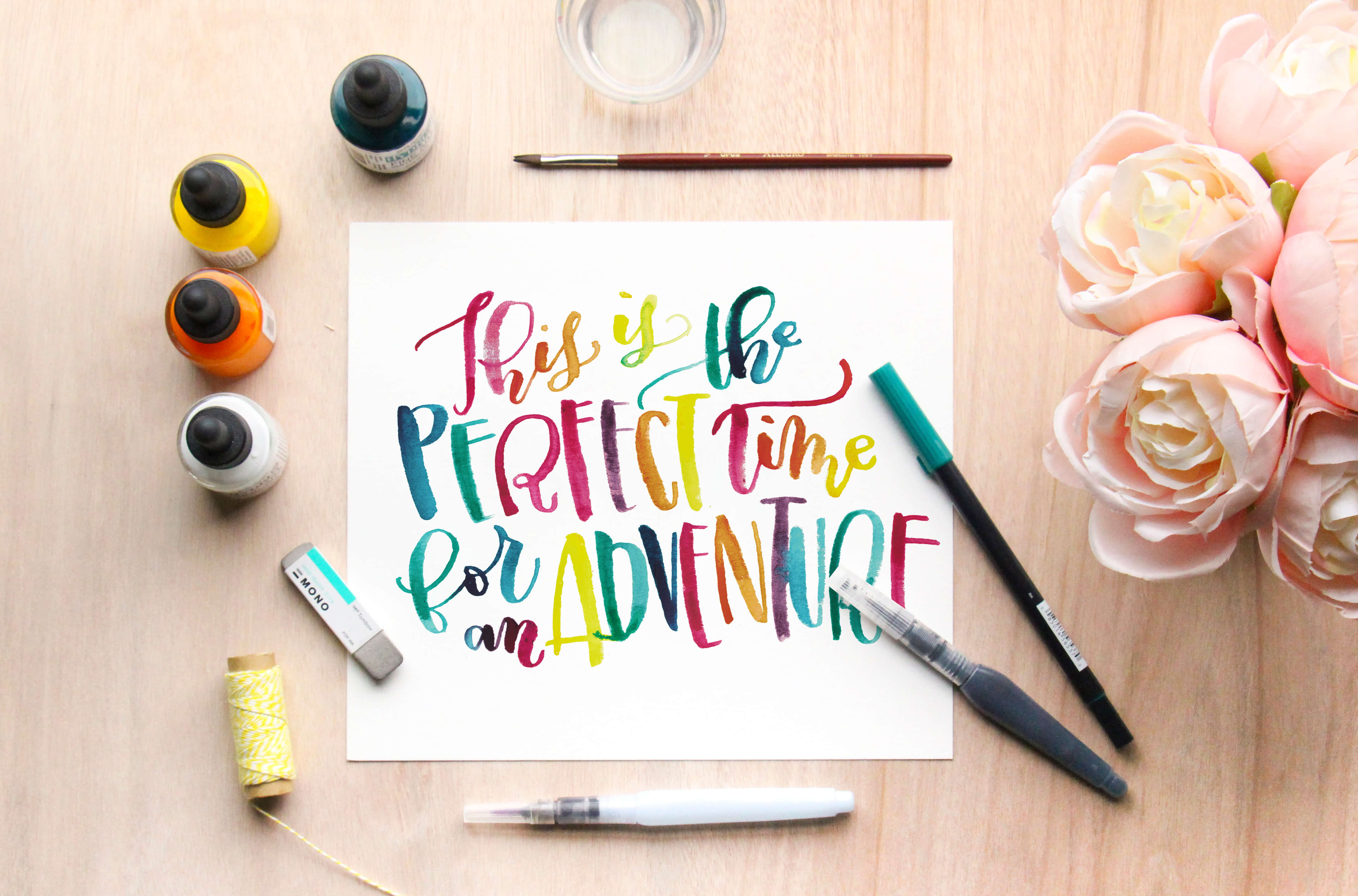 4297x2836 Watercolor Adventure - Adventure Watercolor