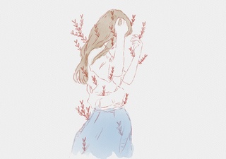 320x225 I Accept Requests ) - Aesthetic Watercolor