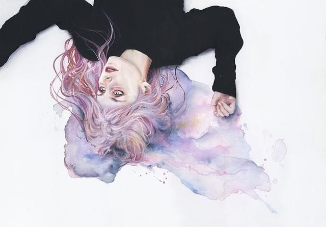 640x445 Image Result For Aesthetic Art Tumblr Art - Aesthetic Watercolor