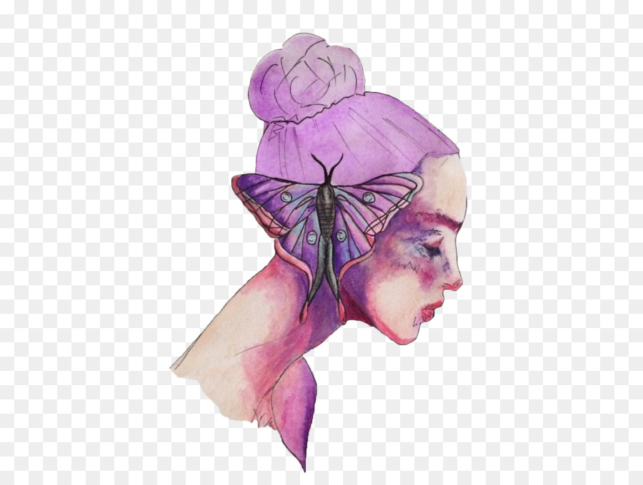 900x680 Watercolor Painting Butterfly Transparent Watercolor Wheel Drawing - Aesthetic Watercolor