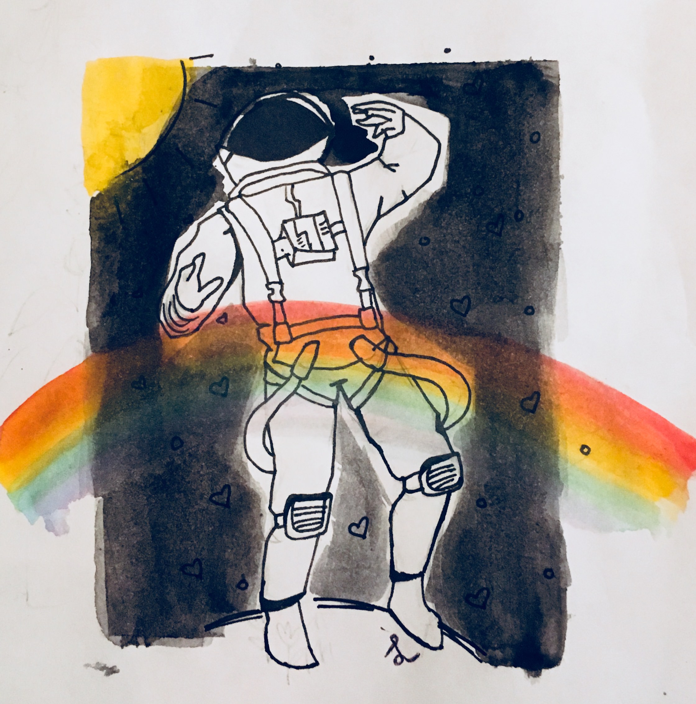 2239x2264 Aesthetic Watercolor - Aesthetic Watercolor