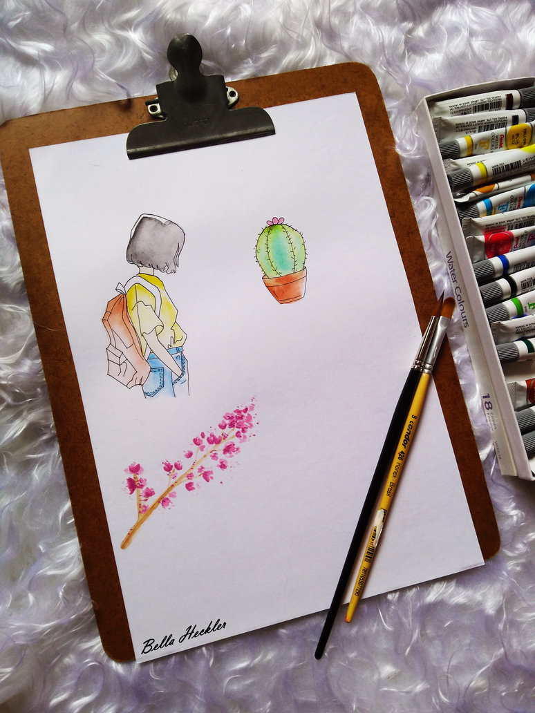 774x1032 Aesthetic Watercolor By Bellaheckler - Aesthetic Watercolor