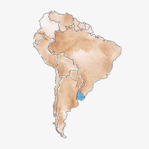 500x500 Africa, Africa Clipart, Map Of Africa, Watercolor Png Image And - Africa Watercolor