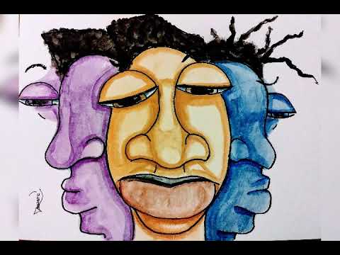 480x360 African American Watercolor Prints By Raymond Doward Fine Art - African American Watercolor