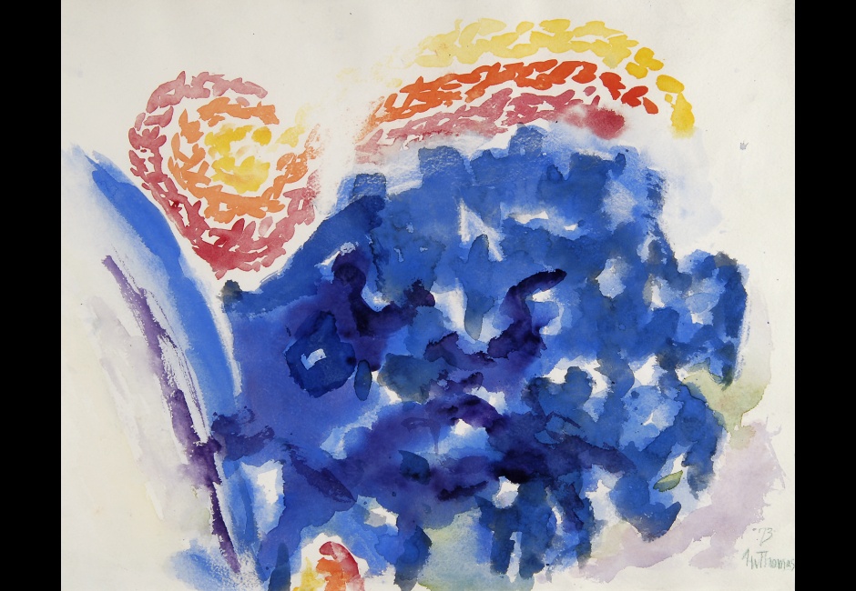 940x650 Spiritual Strivings A Celebration Of African American Works On - African American Watercolor