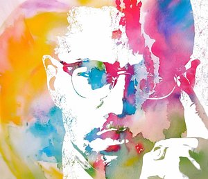 300x259 African American Paintings Fine Art America - African American Watercolor