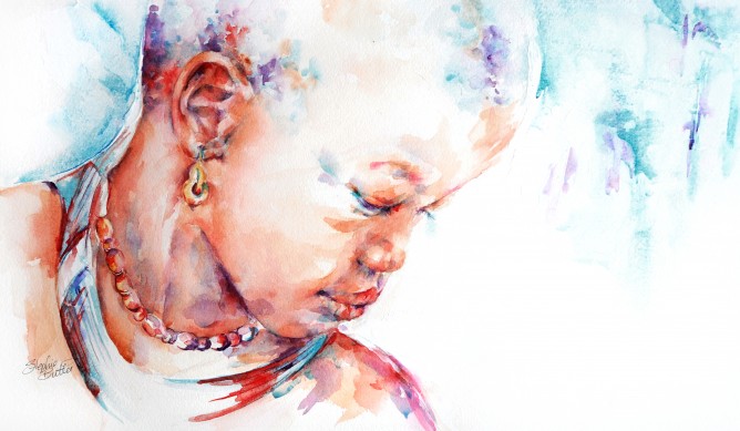 668x389 Featured Artist Stephie Butler - African Watercolor Paintings