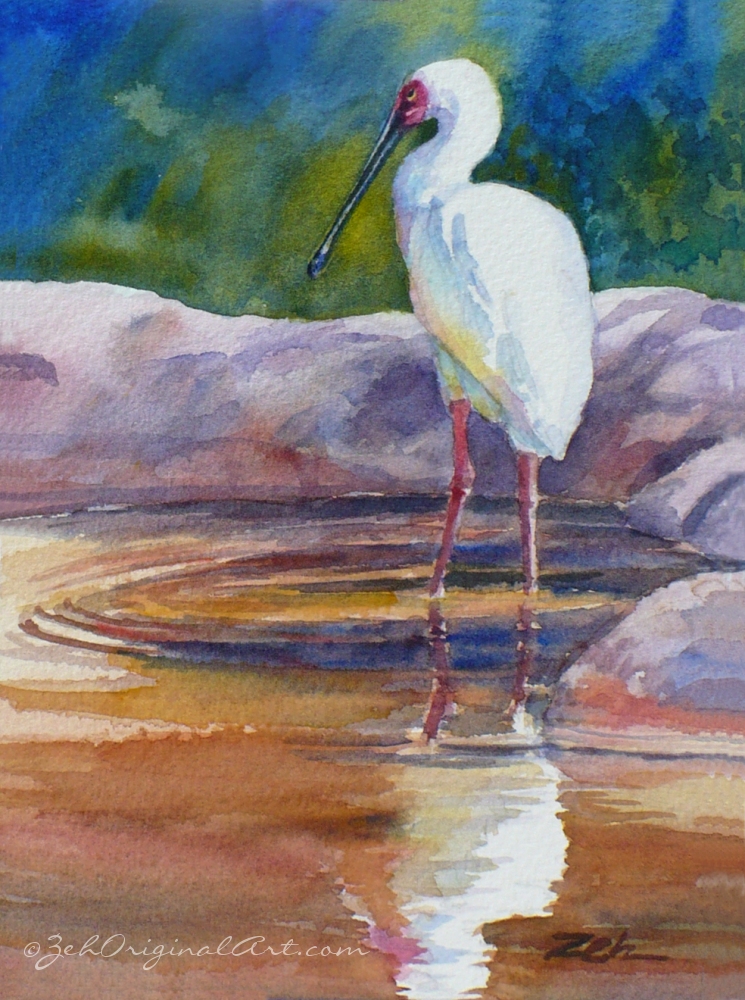 745x1000 Zeh Original Art Blog Watercolor And Oil Paintings African - African Watercolor Paintings