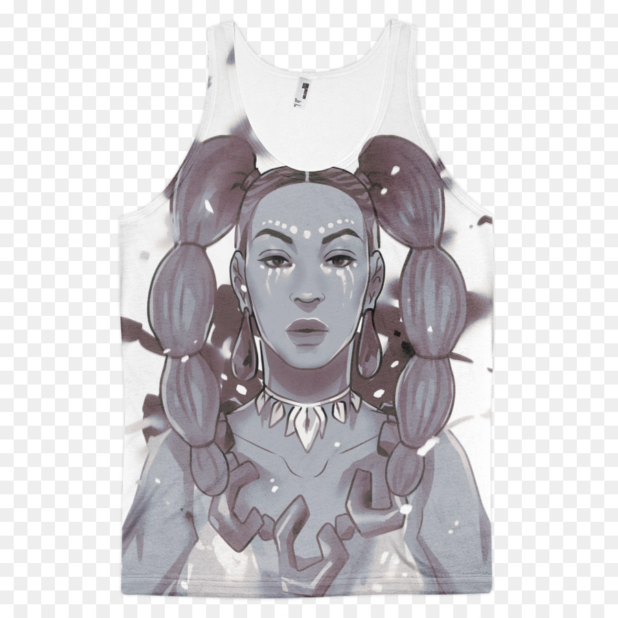 900x900 Download T Shirt Beyonc Waves Natural Hair Movement Afro - Afro Watercolor