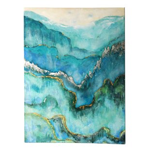 310x310 Agate Painting Wayfair - Agate Watercolor