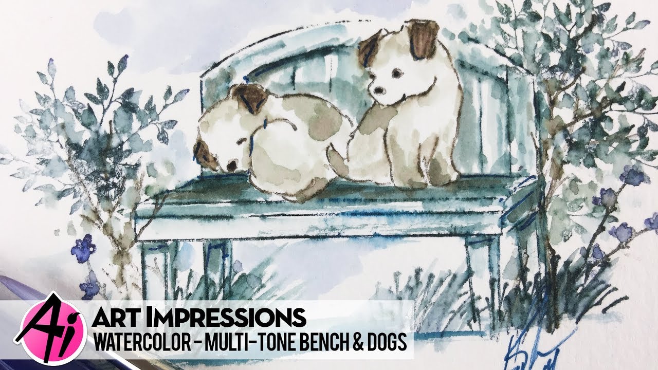 1280x720 Ai Watercolor - Ai Watercolor Stamps