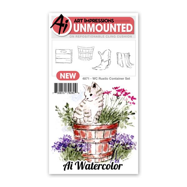 600x600 Art Impressions - Ai Watercolor Stamps