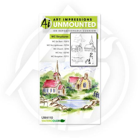 450x450 Art Impressions Watercolor Structures - Ai Watercolor Stamps