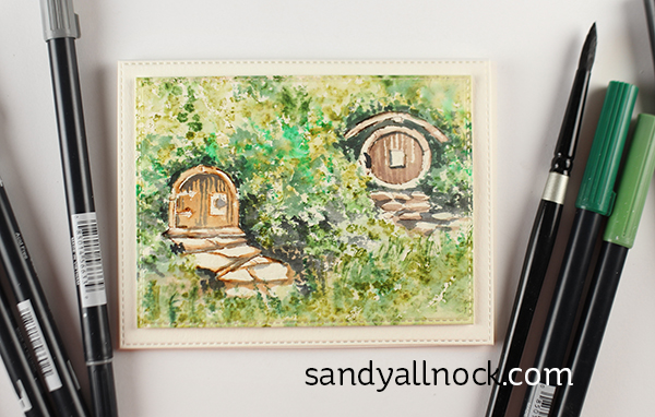 600x382 World Watercolor Month - Ai Watercolor Stamps