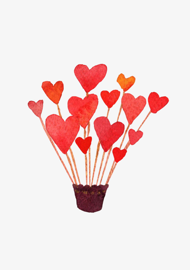 650x920 Watercolor Painted Love Hot Air Balloon, Watercolor Clipart, Love - Air Balloon Watercolor