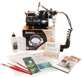265x249 Iwata Airbrush Watercolor Set - Airbrush Watercolor