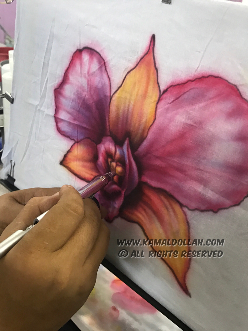 828x1104 Kamal Arts Ltd New Course! Airbrush Painting - Airbrush Watercolor