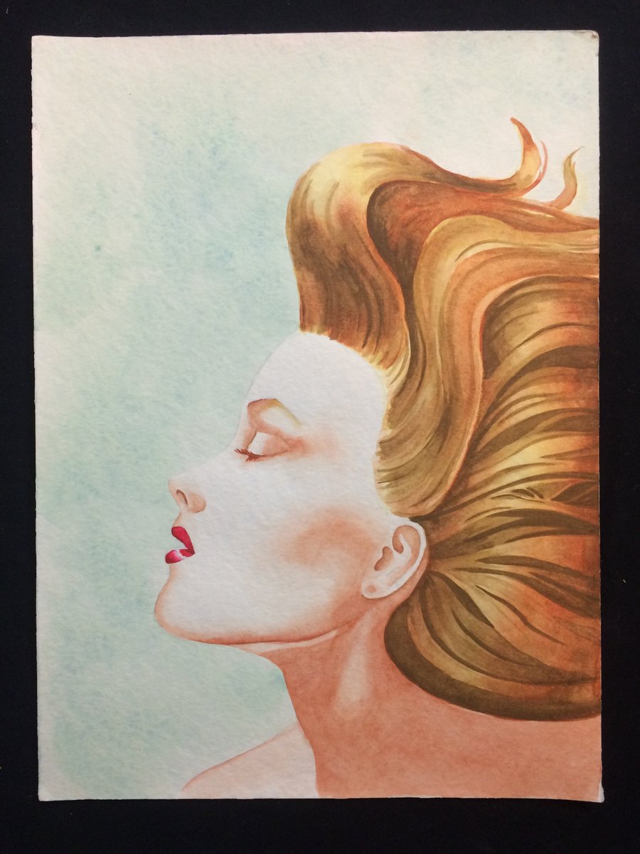 Airbrush Watercolor at Explore collection of